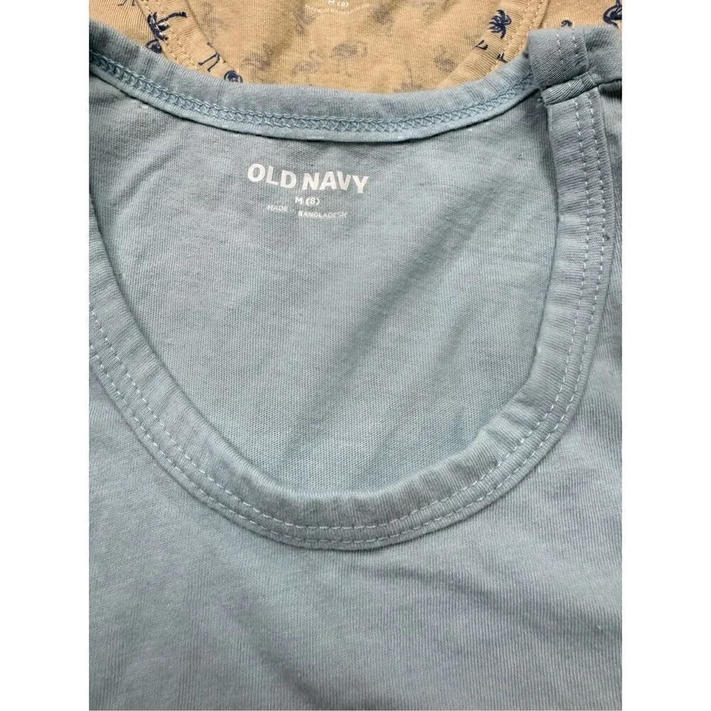 EUC 4 piece Size 8 Boys Tank Top Bundle by Old Navy